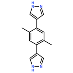 4,4'-(2,5-dimethyl-1,4-phenylene)bis-1H-Pyrazole