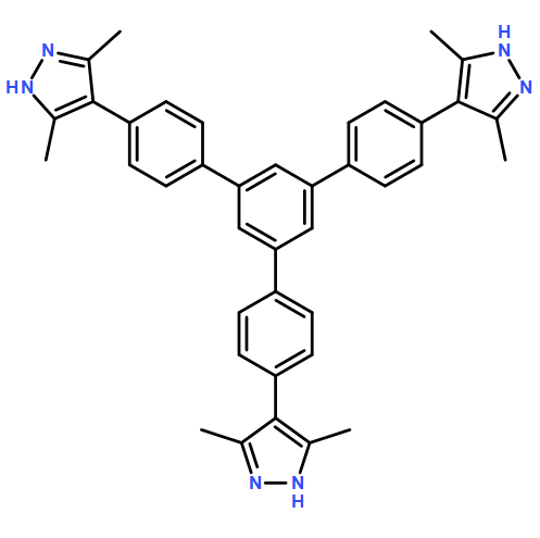 4,4'-(5'-(4-(3,5-dimethyl-1H-pyrazol-4-yl)phenyl)-[1,1':3',1''-terphenyl]-4,4''-diyl)bis(3,5-dimethyl-1H-pyrazole)
