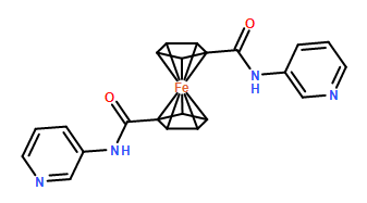 1,1'-ferrocene-N-(pyridine-3-yl) formamide
