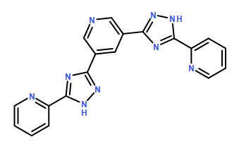 3,5-bis(5-(pyridin-2-yl)-1H-1,2,4-triazol-3-yl)pyridine