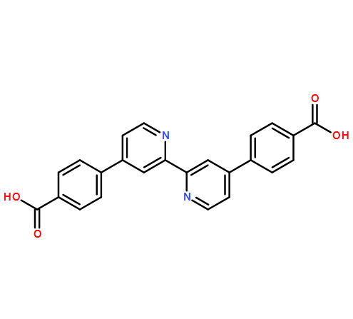 2,2'-联吡啶-4,4'-双(4-苯甲酸)