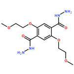 1,4-Benzenedicarboxylicacid,2,5-bis(2-methoxyethoxy)-,1,4-dihydrazide
