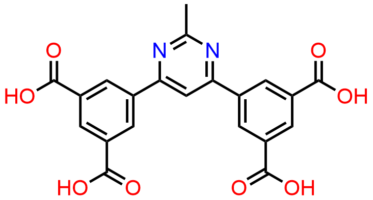 5,5'-(5-methylpyrimidine-4,6-diyl)diisophthalic acid