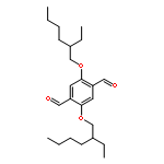 1,4-Benzenedicarboxaldehyde, 2,5-bis[(2-ethylhexyl)oxy]-