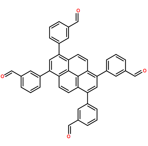 3,3',3'',3'''-(pyrene-1,3,6,8-tetrayl)tetrabenzoic acid