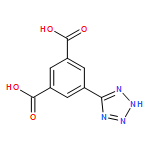 5-(1H-四唑-5-基)间苯二甲酸