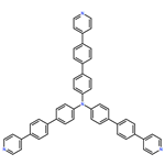 tris(4'-(pyridin-4-yl)-[1,1'-biphenyl]-4-yl)amine