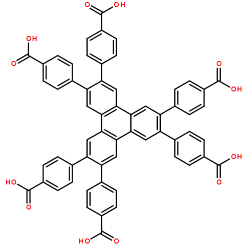 2,3,6,7,10,11-Hexakis(4-carboxyphenyl)triphenylene