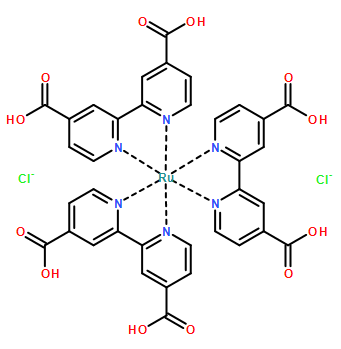 三(4,4-二羧基联吡啶)氯化钌