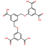 1,3-Benzenedicarboxylic acid, 5,5'-[(5-carboxy-1,3-phenylene)bis(methyleneoxy)]bis-