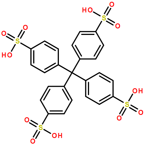4,4',4'',4'''-methanetetrayltetrabenzenesulfonic acid