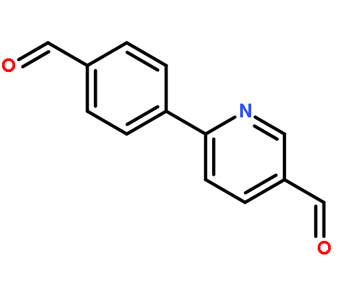 6-(4-醛基苯基)吡啶-3-甲醛