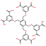 1,3-Benzenedicarboxylic acid, 5,5',5'',5'''-[1,2,4,5-benzenetetrayltetrakis(methyleneoxy)]tetrakis-