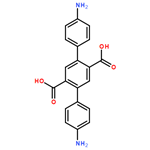4,4''-Diamino-[1,1':4',1''-terphenyl]-2',5'-dicarboxylic acid