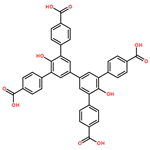 4,4'-dihydroxybiphenyl-3,3',5,5'-tetra(phenyl-4-carboxylic acid