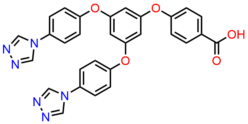 4-(3,5-bis(4-(4H-1,2,4-triazol-4-yl)phenoxy)phenoxy)benzoic acid