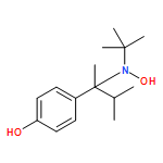 Nitroxide, 1,1-dimethylethyl 1-(4-hydroxyphenyl)-1,2-dimethylpropyl