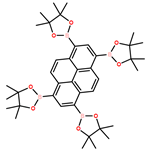 2,​2',​2'',​2'''-​(1,​3,​6,​8-​Pyrenetetrayl)​tetrakis[4,​4,​5,​5-​tetramethyl-​1,​3,​2-​dioxaborolane]​
