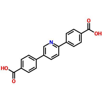 Benzoic acid, 4,​4'-​(2,​5-​pyridinediyl)​bis-