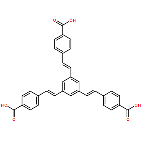4,​4',​4''-​(1,​3,​5-​benzenetriyltri-​2,​1-​ethenediyl)​tris-Benzoic acid