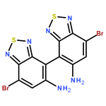 7,7'-Dibromo-[4,4'-bibenzo[c][1,2,5]thiadiazole]-5,5'-diamine