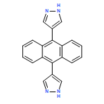 4,4'-(5'-(4-(1H-pyrazol-4-yl)phenyl)-[1,1':3',1''-terphenyl]-4,4''-diyl)bis(1H-pyrazole)