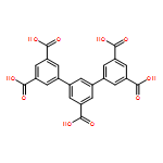 1,1':3',1''-terphenyl]-3,3'',5,5',5''-pentacarboxylic acid