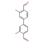 [1,1'-Biphenyl]-4,4'-dicarboxaldehyde, 3,3'-dimethyl-