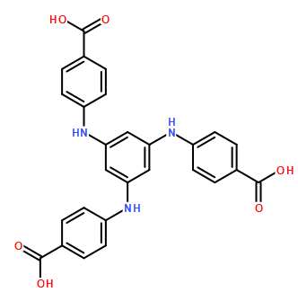 4,4',4''-(benzene-1,3,5-triyltris(azanediyl))tribenzoicacid