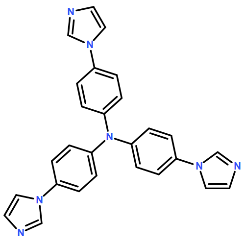 三-(4-咪唑基苯基)胺