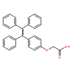 Acetic acid, 2-[4-(1,2,2-triphenylethenyl)phenoxy]-