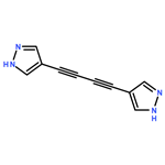 1H-Pyrazole, 4,4′-(1,3-butadiyne-1,4-diyl)bis-