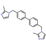 1H-Imidazole, 1,1'-[[1,1'-biphenyl]-4,4'-diylbis(methylene)]bis[2-methyl-