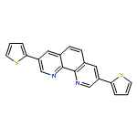 3,8-(二噻酚-2-基)-1,10-菲罗啉
