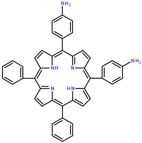 4,4'-(15,20-Diphenyl-21H,23H-porphine-5,10-diyl)bis[benzenamine]; 5,10-Bis(4-Aminophenyl)-15,20-diphenylporphyrin