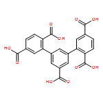 [1,​1':3',​1''-​Terphenyl]​-​2,​2'',​5,​5',​5''-​pentacarboxylic acid