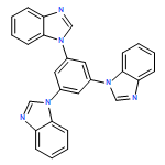 1H-Benzimidazole, 1,1',1''-(1,3,5-benzenetriyl)tris-