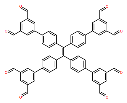 4',4''',4''''',4'''''''-(ethene-1,1,2,2-tetrayl)tetrakis(([1,1'-biphenyl]-3,5-dicarbaldehyde))