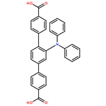 2'-(diphenylamino)-[1,1':4',1''-terphenyl]-4,4''-dicarboxylic acid