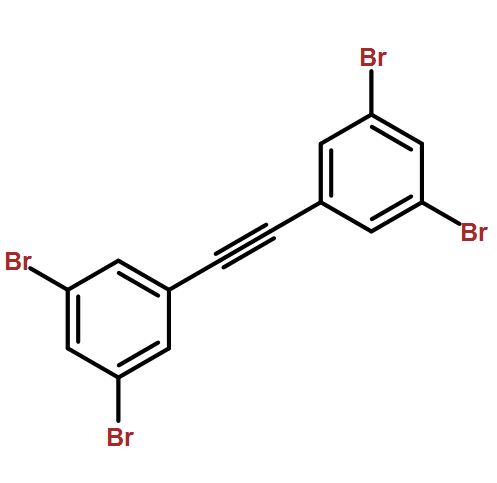 1,3-dibromo-5-[2-(3,5-dibromophenyl)ethynyl]benzene