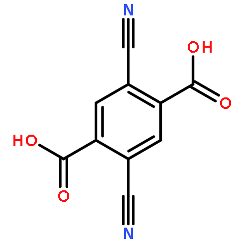 2,5-二氰基-1,4-苯二甲酸