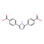 4,4' -(1H-1,2,4-三唑-3,5-二基)双 - 苯甲酸