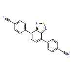 4,7-双(4-氰基苯基)-2,1,3-苯并噻唑
