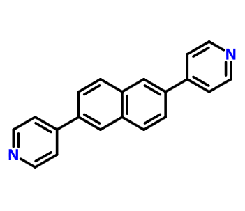 2,6-di(pyridin-4-yl)naphthalene