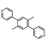 Pyridine, 4,4'-(2,5-dimethyl-1,4-phenylene)bis-