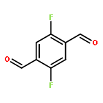 1,4-Benzenedicarboxaldehyde, 2,5-difluoro-