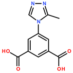 1,3-Benzenedicarboxylic acid, 5-(3-methyl-4H-1,2,4-triazol-4-yl)-