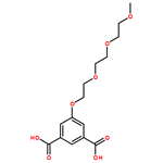 1,3-Benzenedicarboxylic acid, 5-[2-[2-(2-methoxyethoxy)ethoxy]ethoxy]-