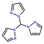 1-[di(pyrazol-1-yl)methyl]pyrazole