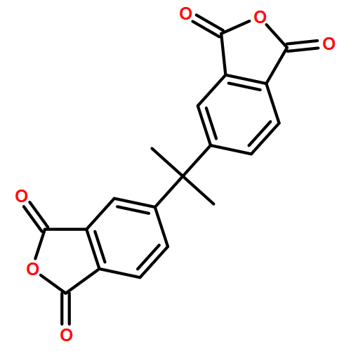 1,3-Isobenzofurandione,5,5'-(1-methylethylidene)bis-